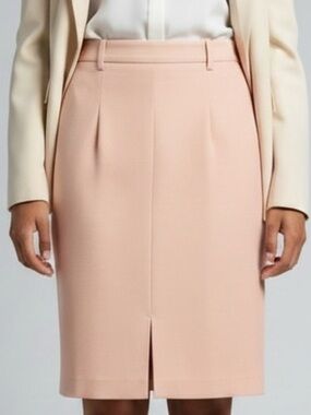 NWT!  Orig $179 J. Crew Blush Pink sheath skirt